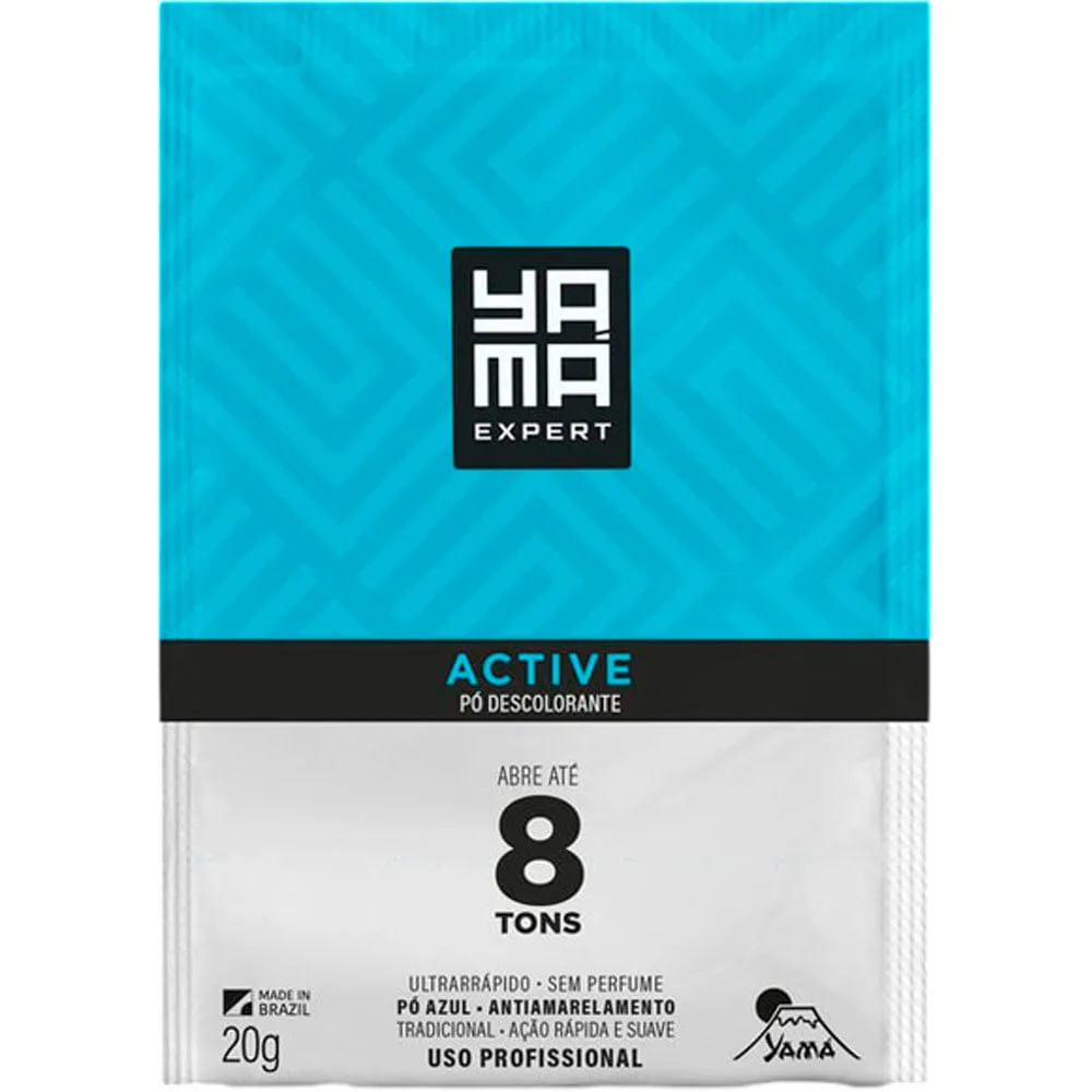 Pó Descolorante Yama Tradicional 20g 1 Unidade