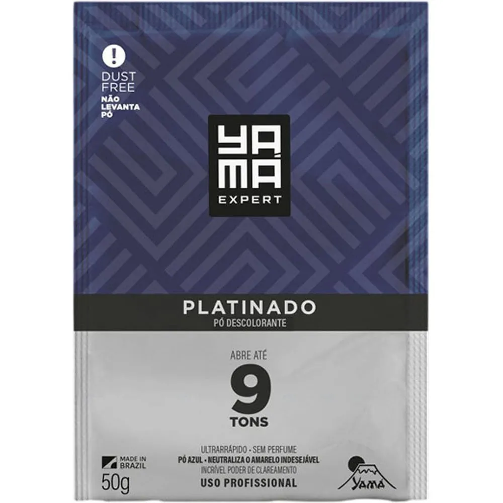 Pó Descolorante Yama Platinado 50g 1 Unidade