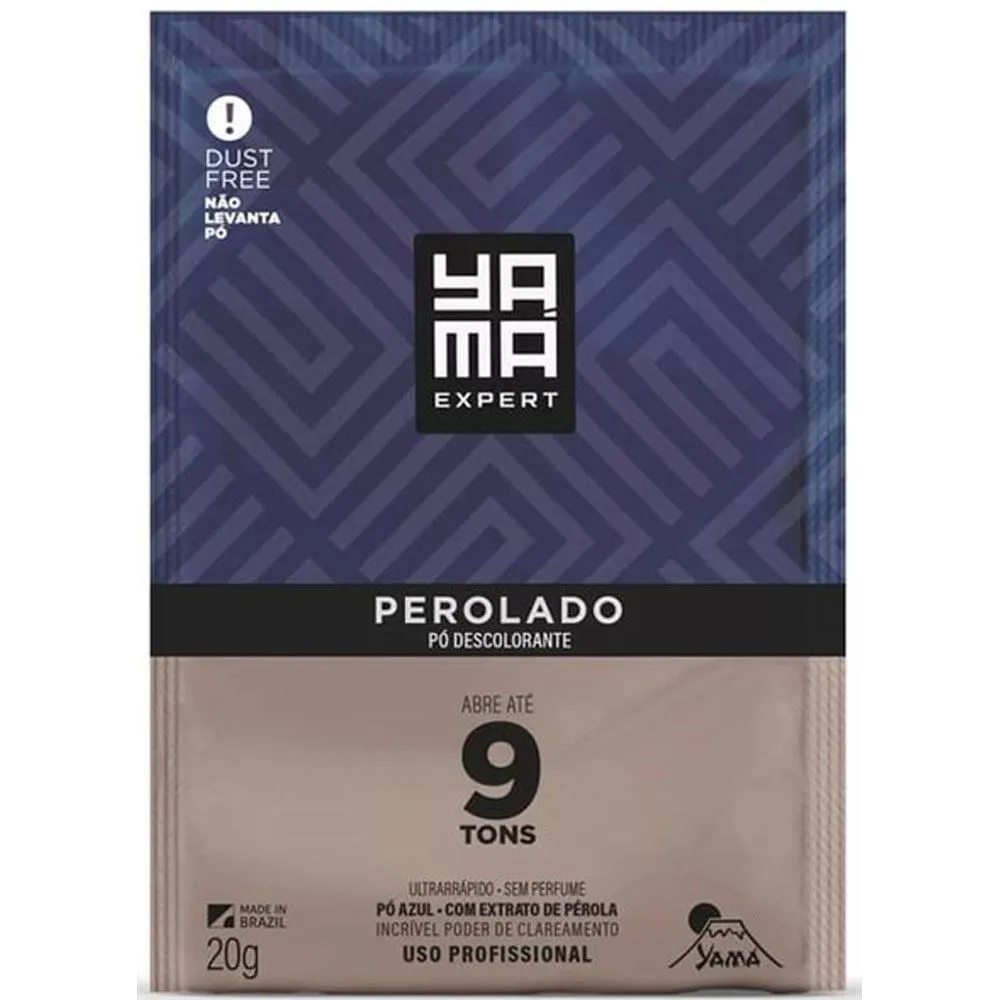 Pó Descolorante Yama Perolado 20g 1 Unidade