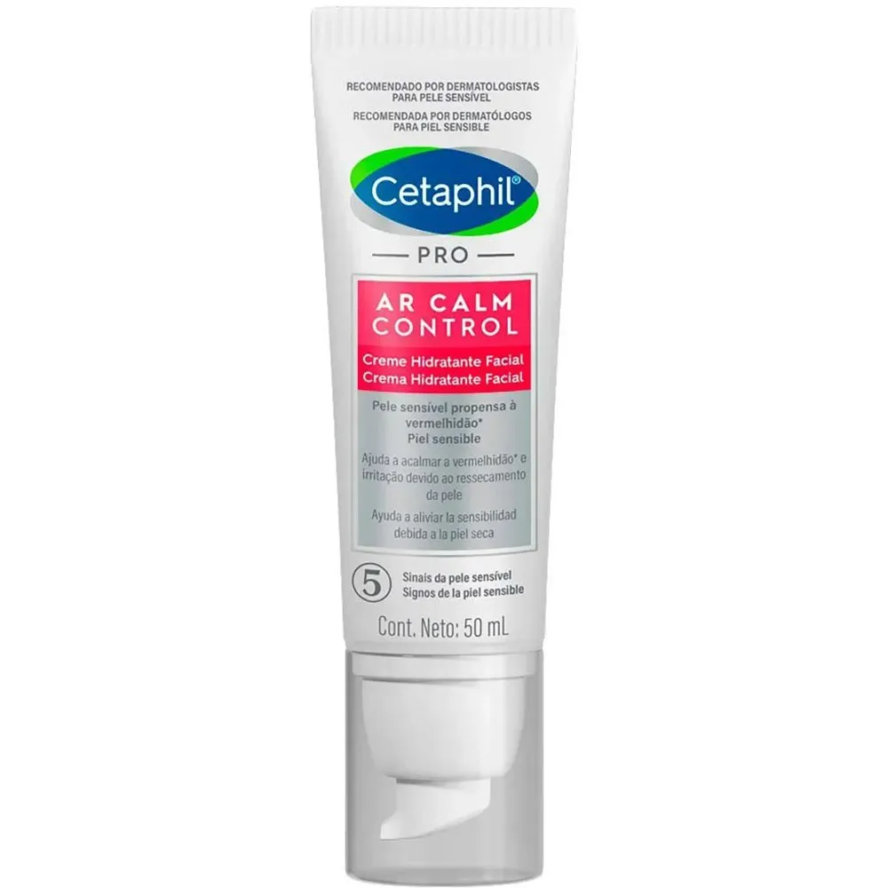 Creme Hidratante Facial Pro AR Calm Control 50ml Cetaphil Galderma