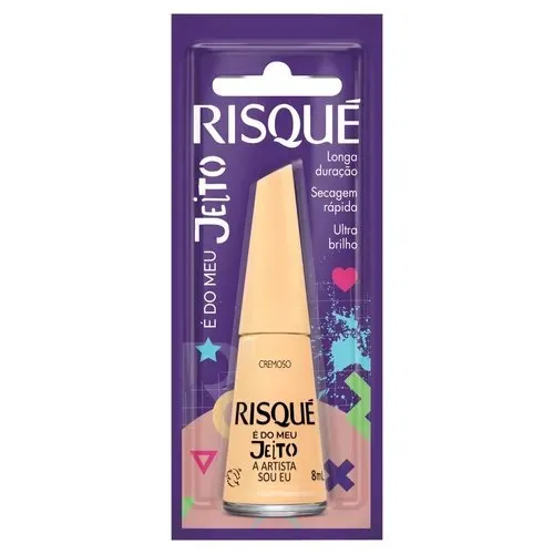 Esmalte A Artista Sou Eu Risqué 8ml