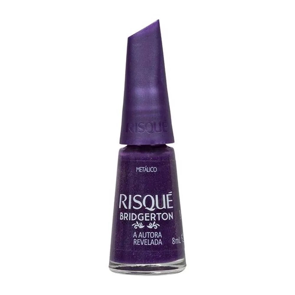 Esmalte Cremoso Risque A Autora Revelada 8ml
