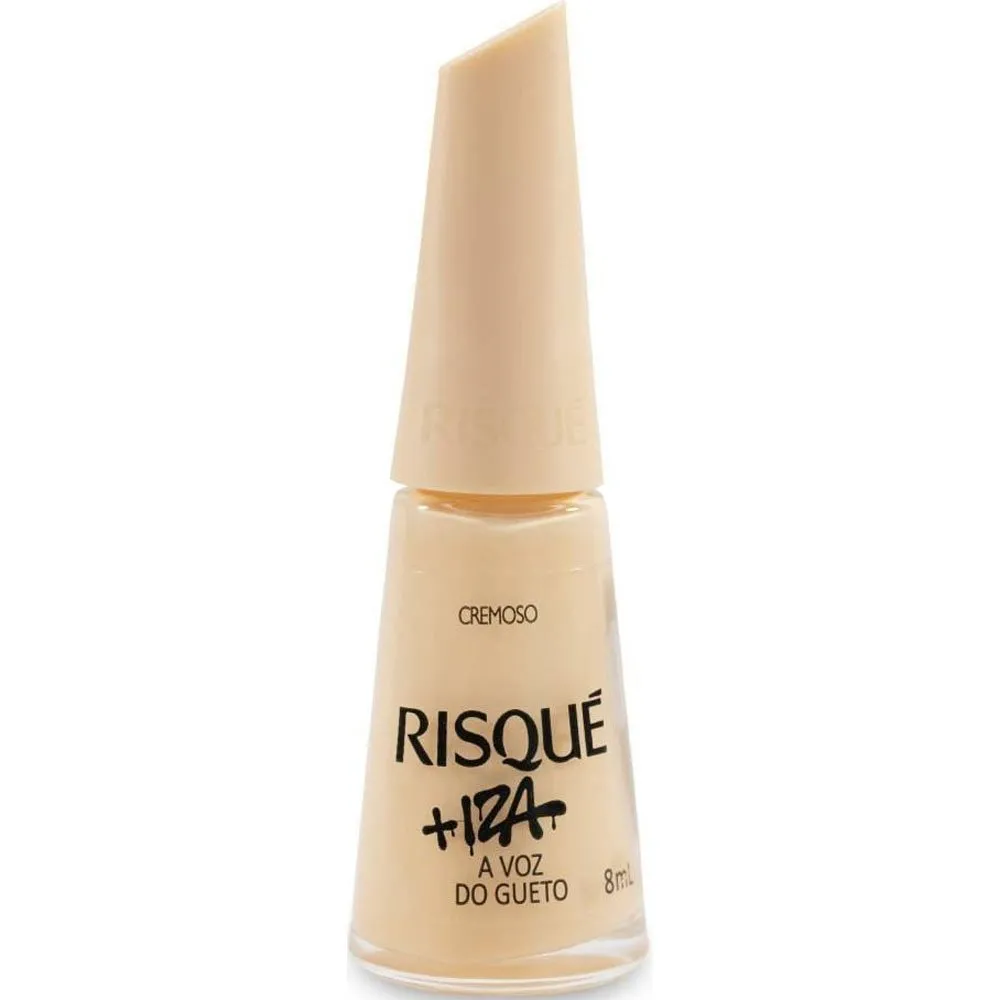 Esmalte Cremoso Risque A Voz do Gueto 8ml