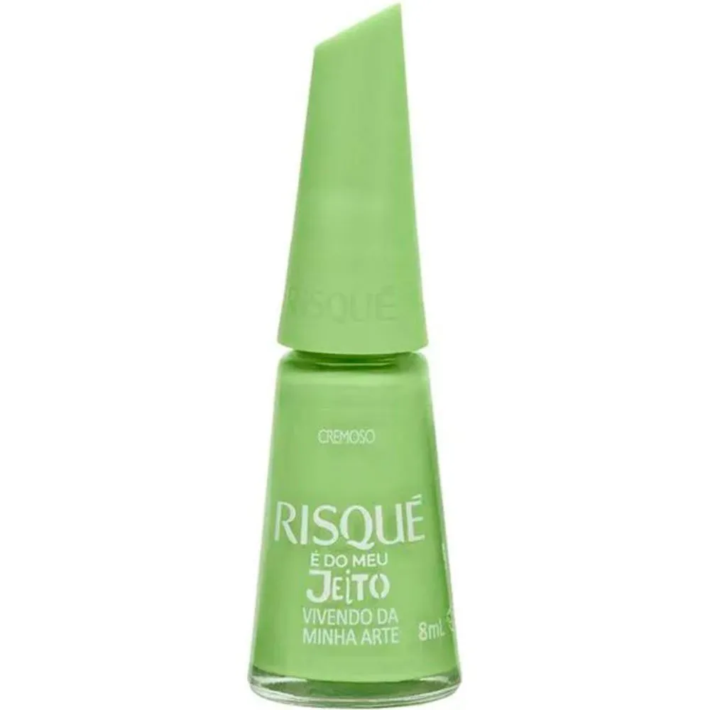 Esmalte Risqué Vivendo Da Minha Arte 8ml