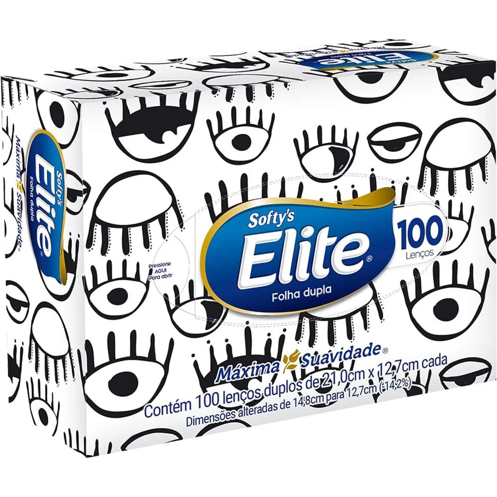 Lenço de Bolso Softys 00