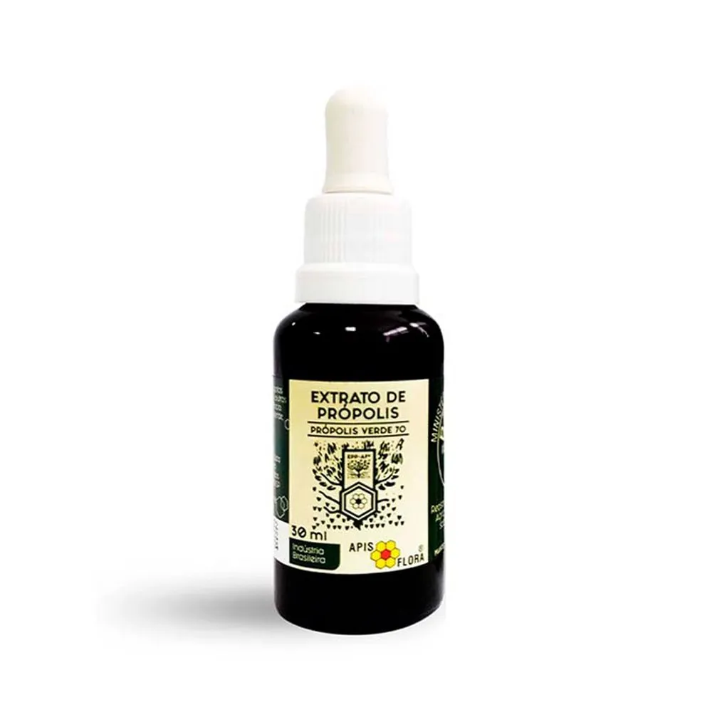 Extrato de Própolis Líquido Verde Flora 70% 30ml