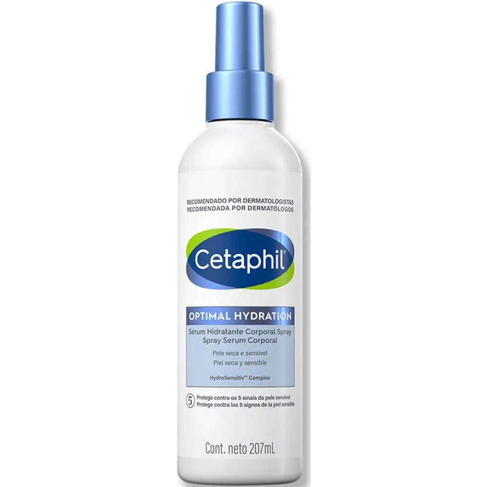 Sérum Spray Corporal Cetaphil Optimal Hydration 207ml