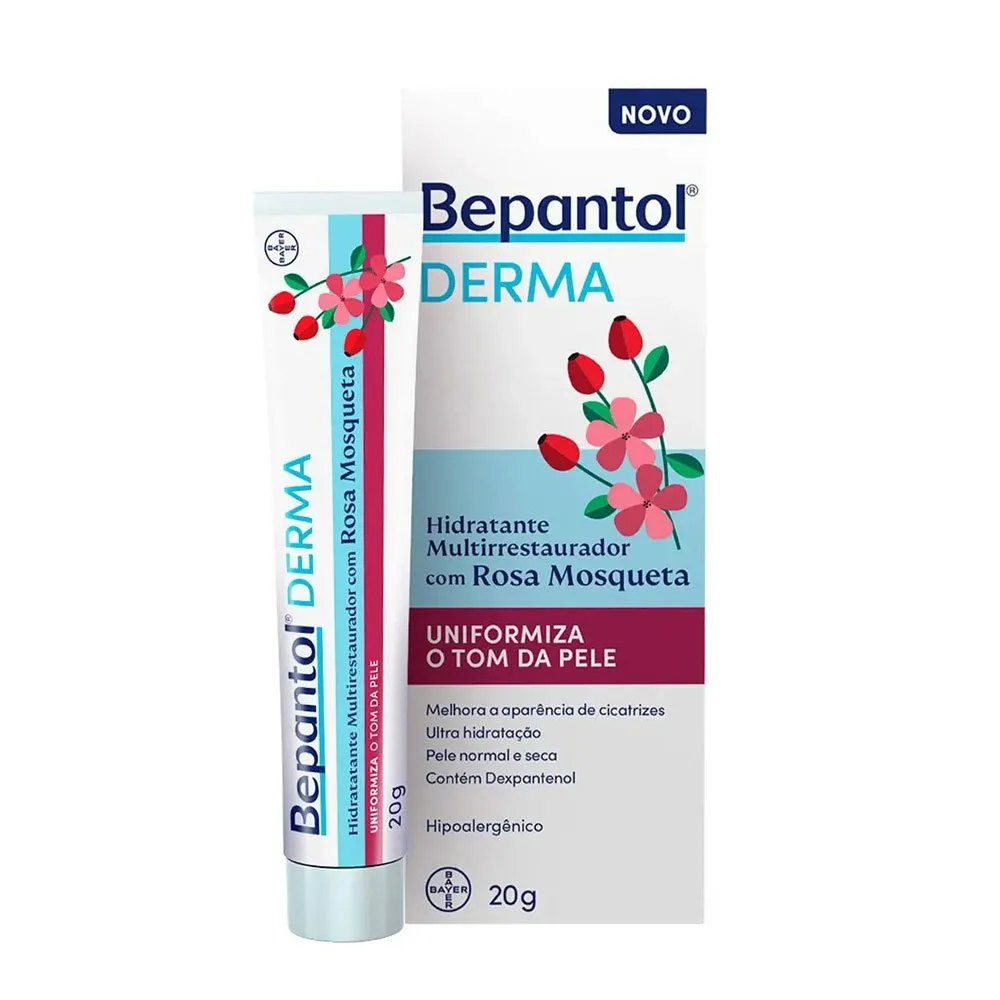 Hidratante Multirrestaurador Bepantol Derma Rosa Mosqueta 20g