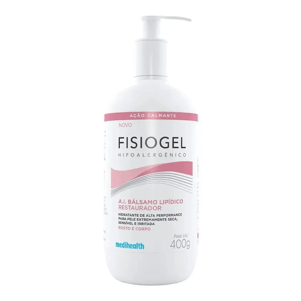 Hidratante Restaurador Fisiogel Pele Seca e Sensível 400ml