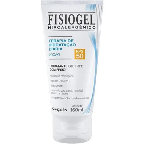 Hidratante Facial Fisiogel FPS50 160ML