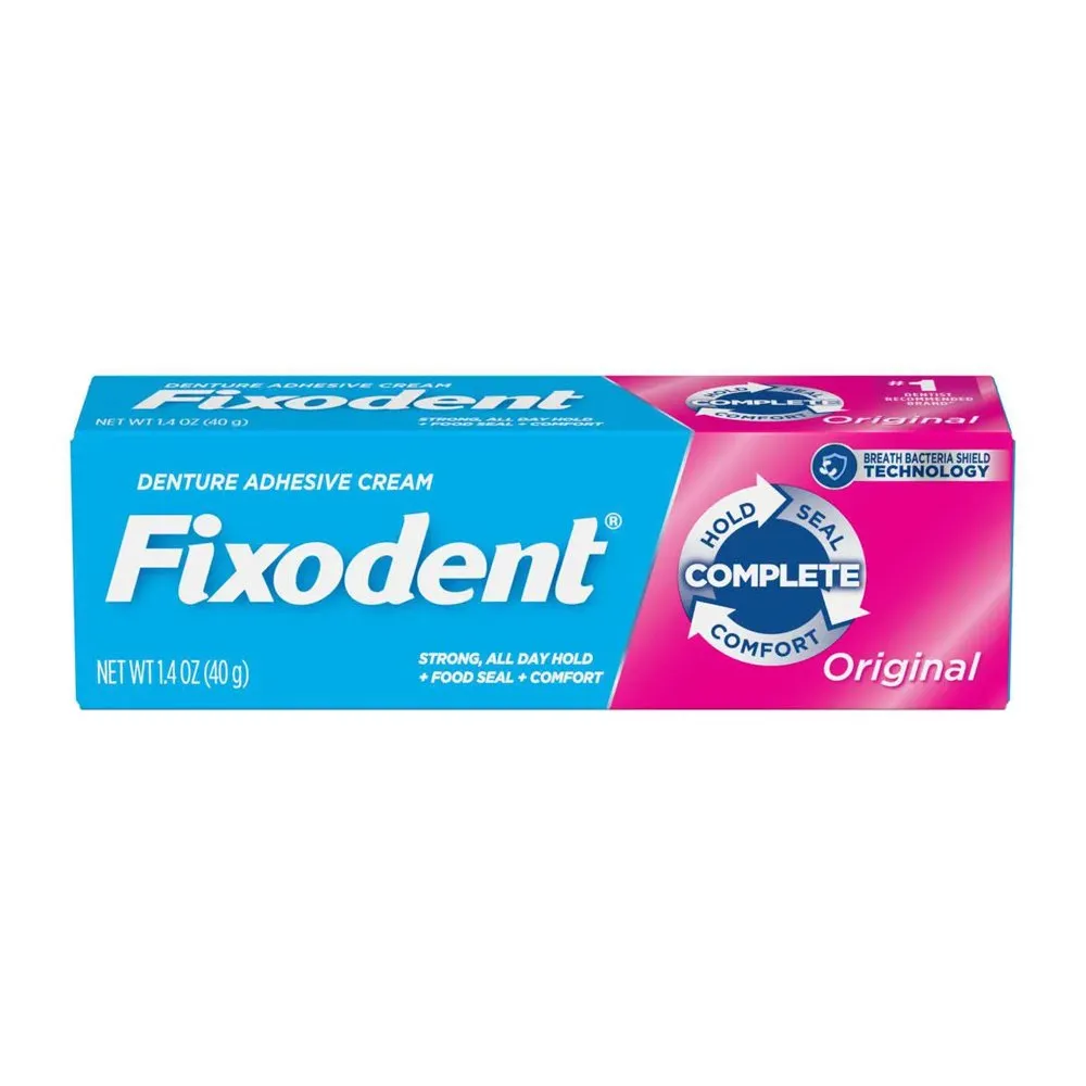 Creme Fixador De Dentadura Fixodent Original 39g