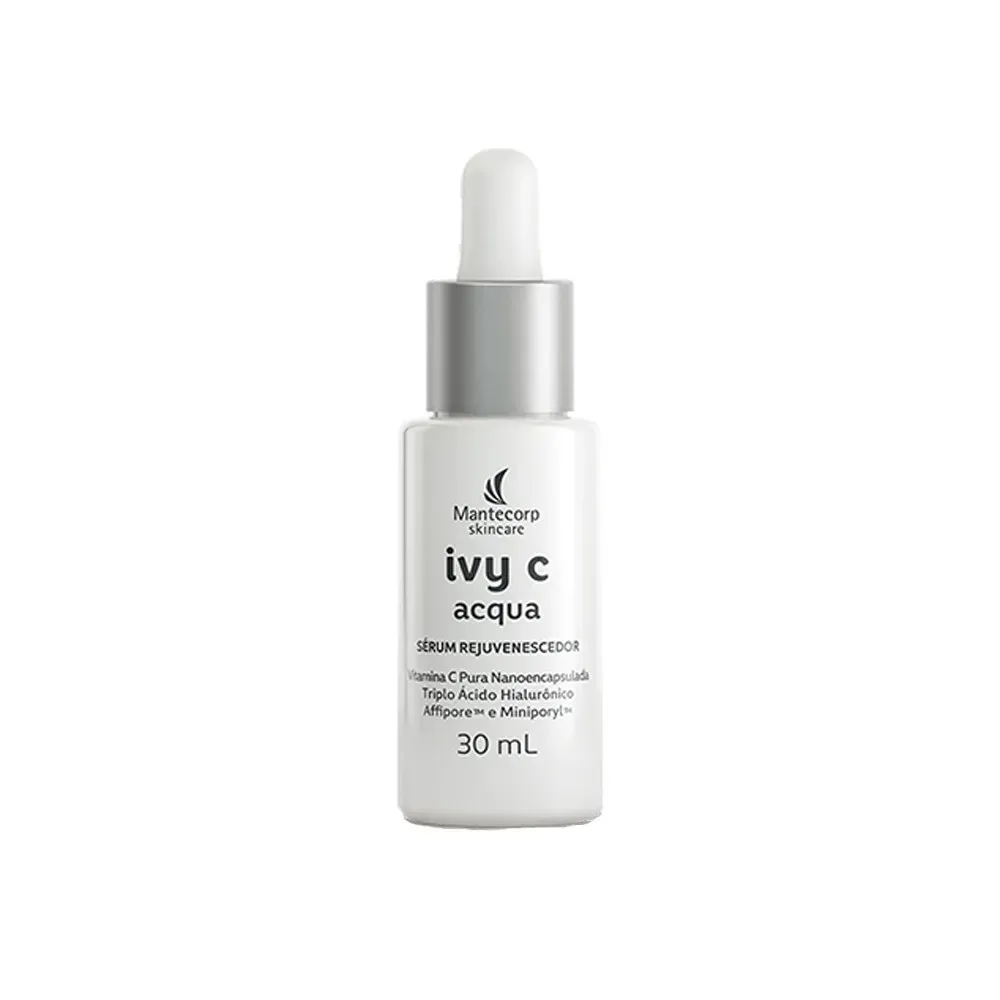 Sérum Rejuvenescedor Facial Ivy C Acqua 30ml