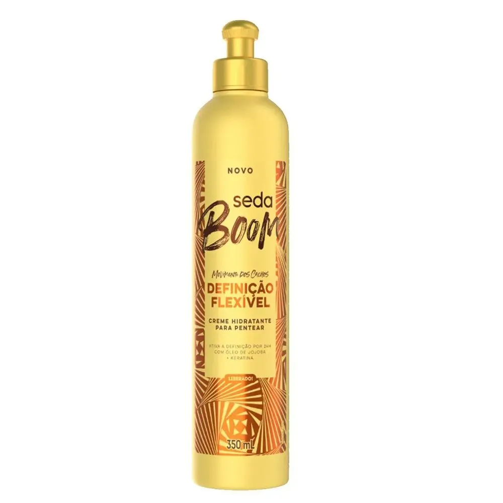 Creme de Pentear Seda Boom Definição Flexível 350ml