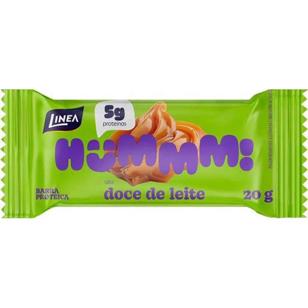 Barra de Proteína Linea Hummm Doce de Leite 35g