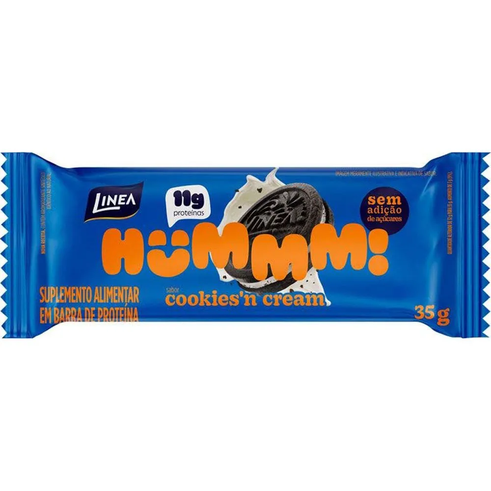 Barra de Proteína Linea Hummm Cookies 35g