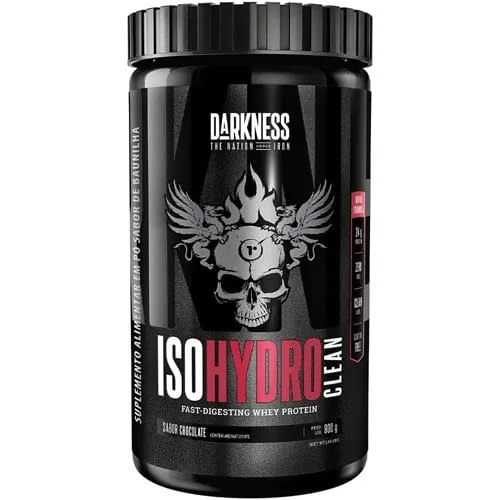 Whey Protein ISO Hydro Clean Darkness Chocolate 900g
