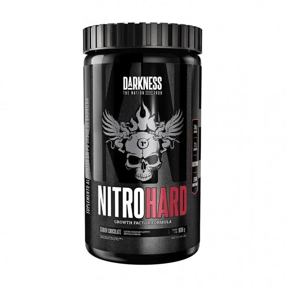 Whey Protein Nitro Hard Darkness Chocolate 900g