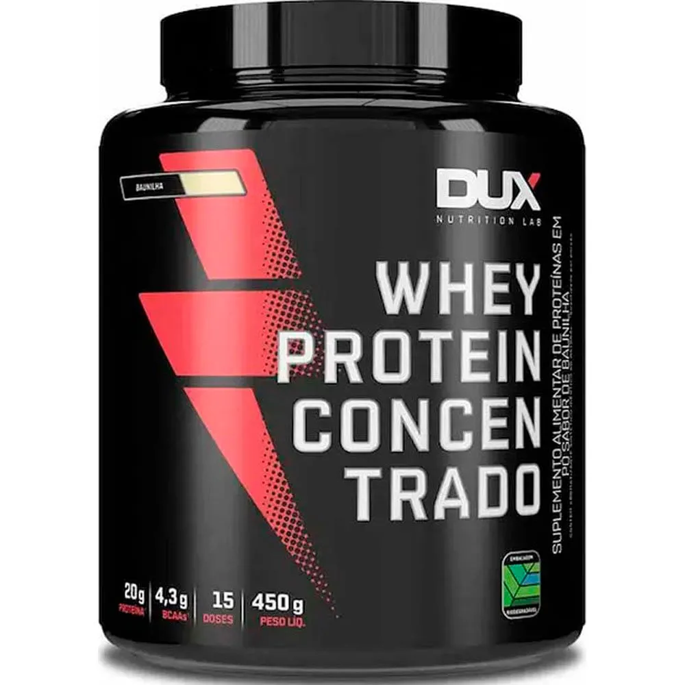 Whey Dux Coco Concentrado 450g