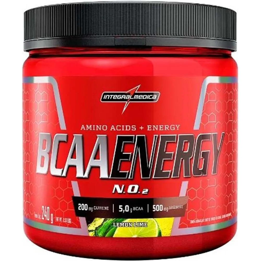 Bcaa Energy Integralmedica Lemon Lime 240g
