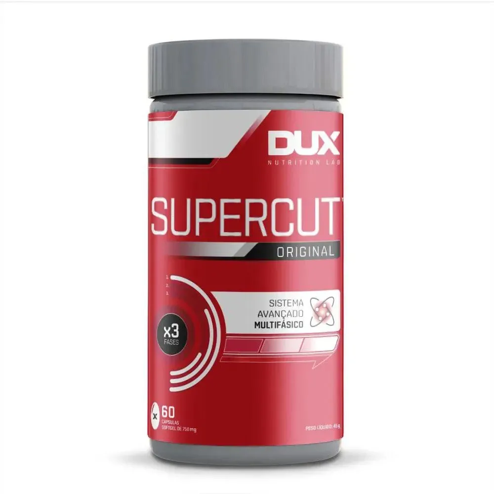 Suplemento Supercut Dux 60 Cápsulas Softgel