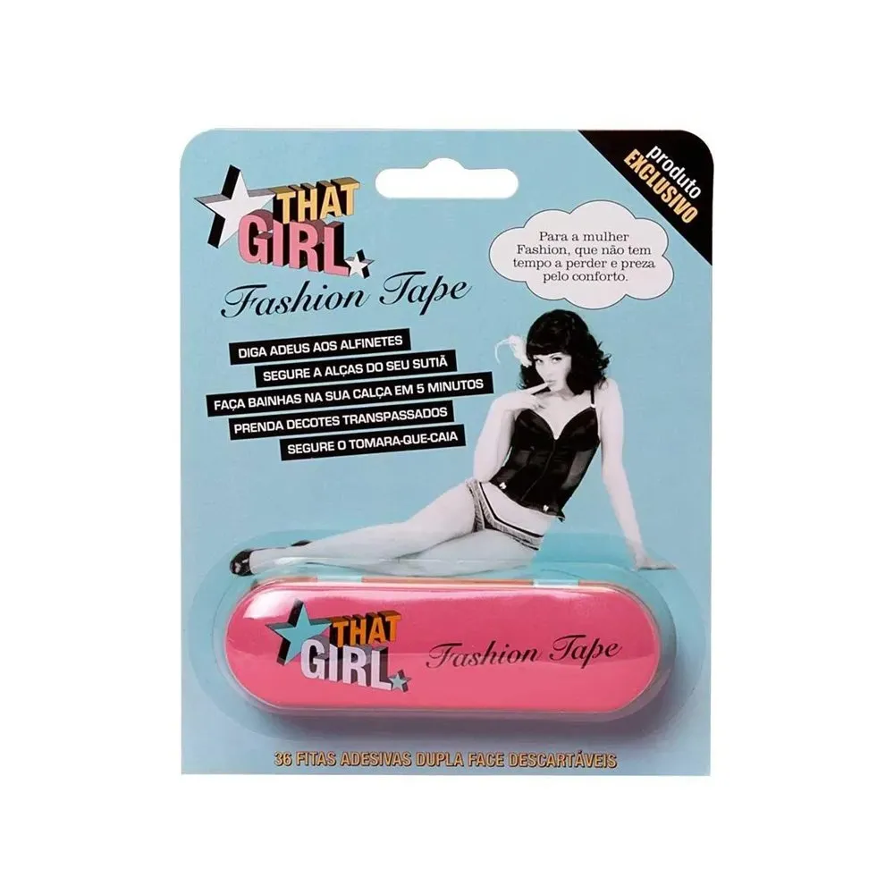 Fitas Adesivas That Girl Dupla Face 36 Unidades