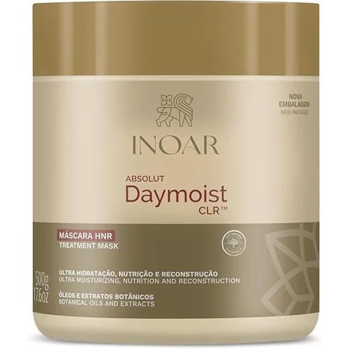 Máscara de Tratamento Inoar Absolut Daymoist 500g