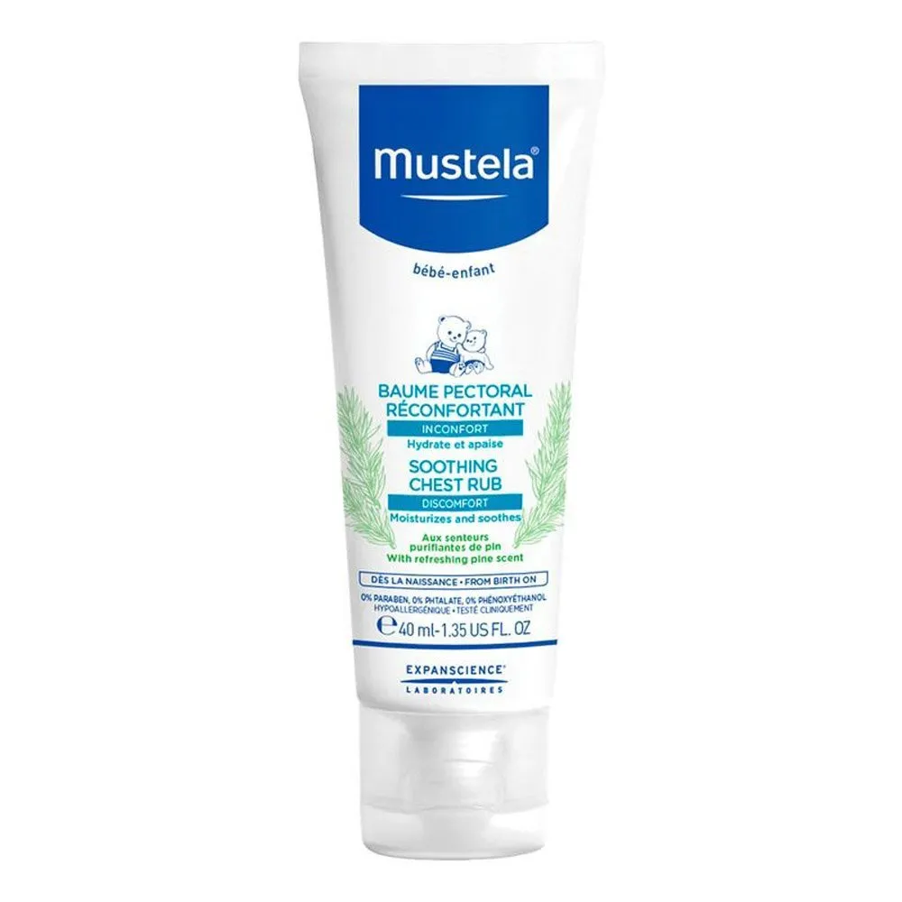 Bálsamo Mustela BB Peitoral Reconf 40ml