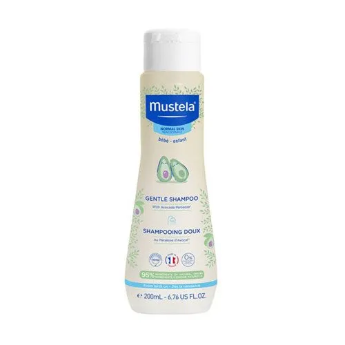 Shampoo Mustela Bebê Com Abacate Orgânico 200ml