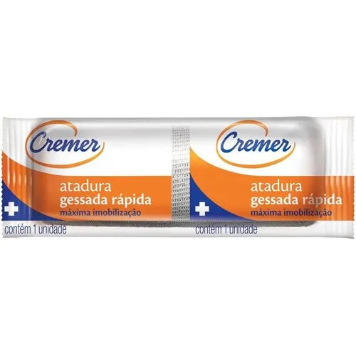 Atadura Gessada Cremer 10cm x 3m