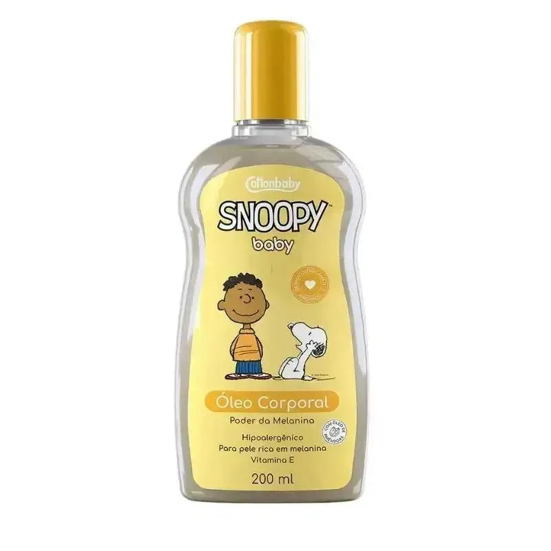 Óleo Corporal Cottonbaby Snoopy Melani 200ml