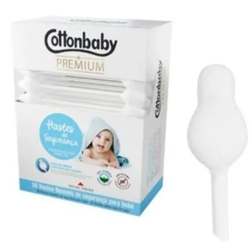 Hastens Flexíveis Premium Cottonbaby 50 Unidades