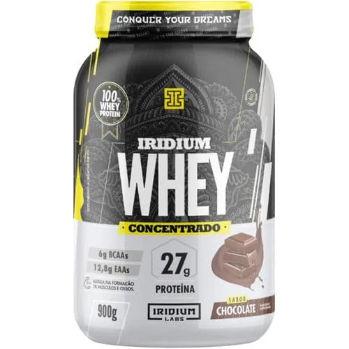Whey Protein Iridium Chocolate 900g