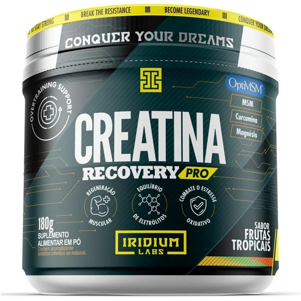 Creatina Recovery Frutas 180g