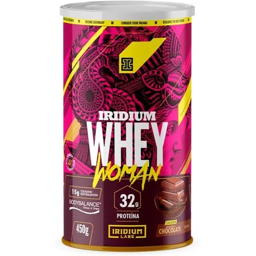 Whey Protein Woman Milkshake Chocolate 450g