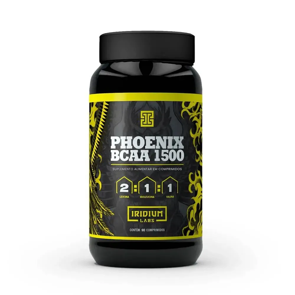 BCAA 1500 Phoenix Iridium 90 Cáps