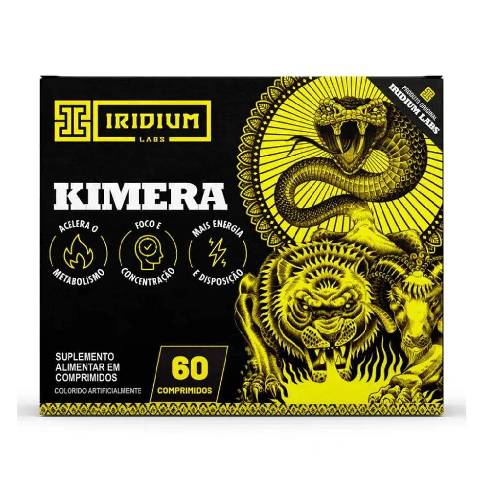 Termogênico Kimera com Cafeína 60 Cápsulas