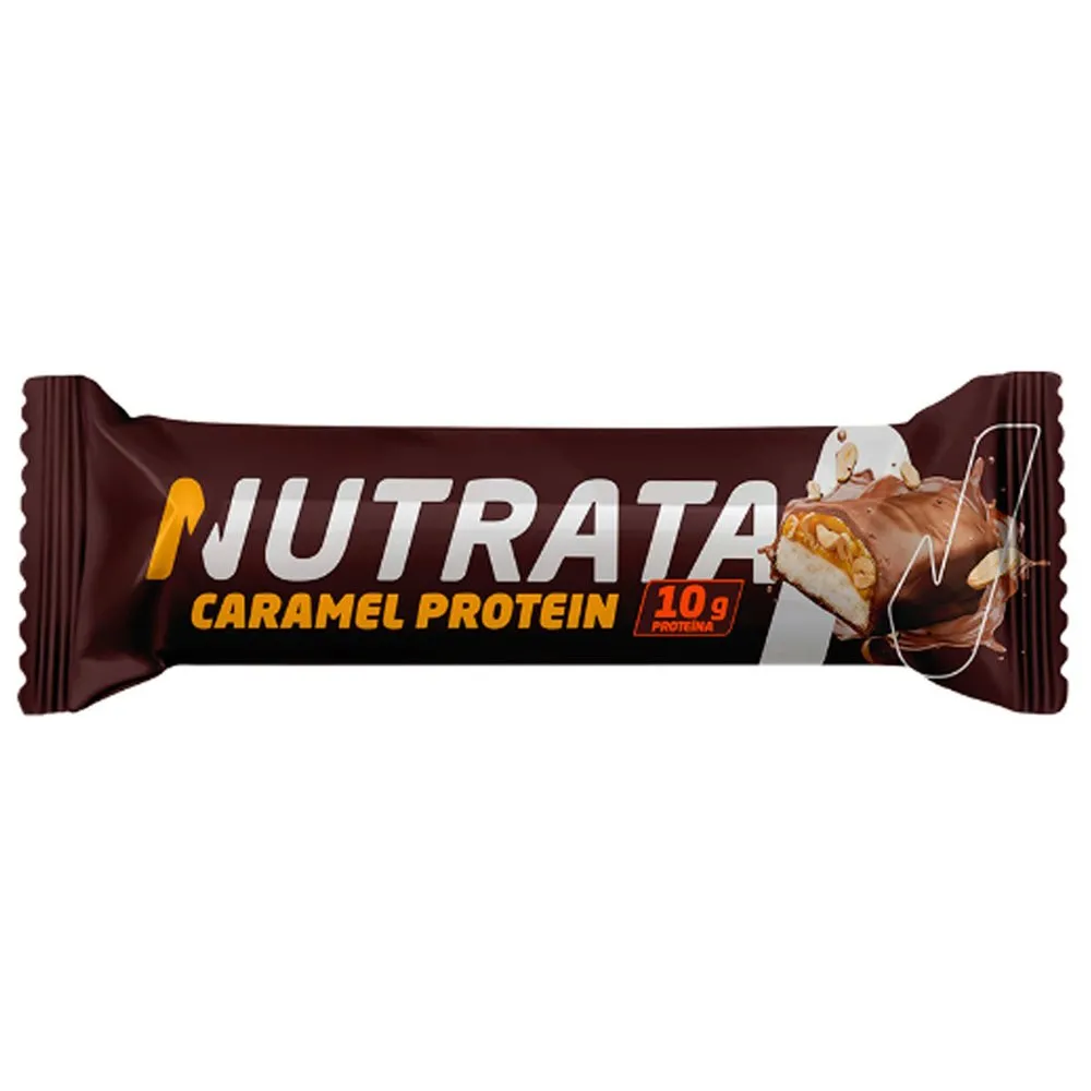 Barra de Proteína Nutrata Caramel Protein 45g