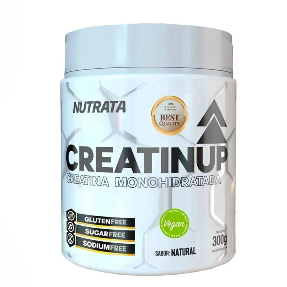 Creatina Monohidratada Nutrata 300g
