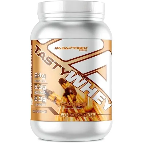 Suplemento Whey Adaptogen Sabor Churros 900g
