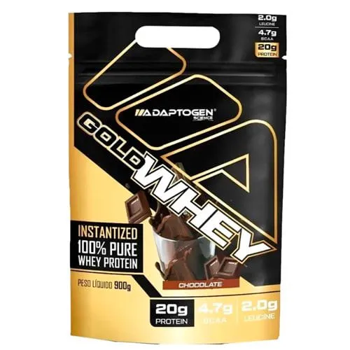 Whey Protein Gold Adaptogen Chocolate 900g