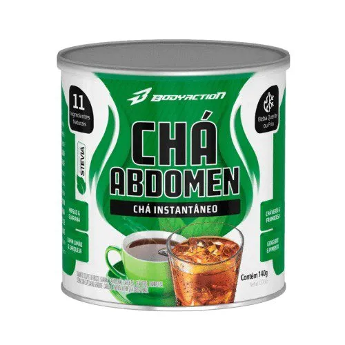 Chá Abdômen Seco Erva Body Action 140g