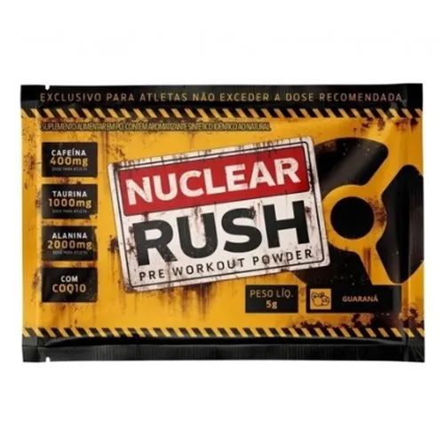Pré-Treino Nuclear Rush Guaraná Body Action