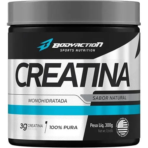 Suplemento Creatina Monohidratada Body Action 300g