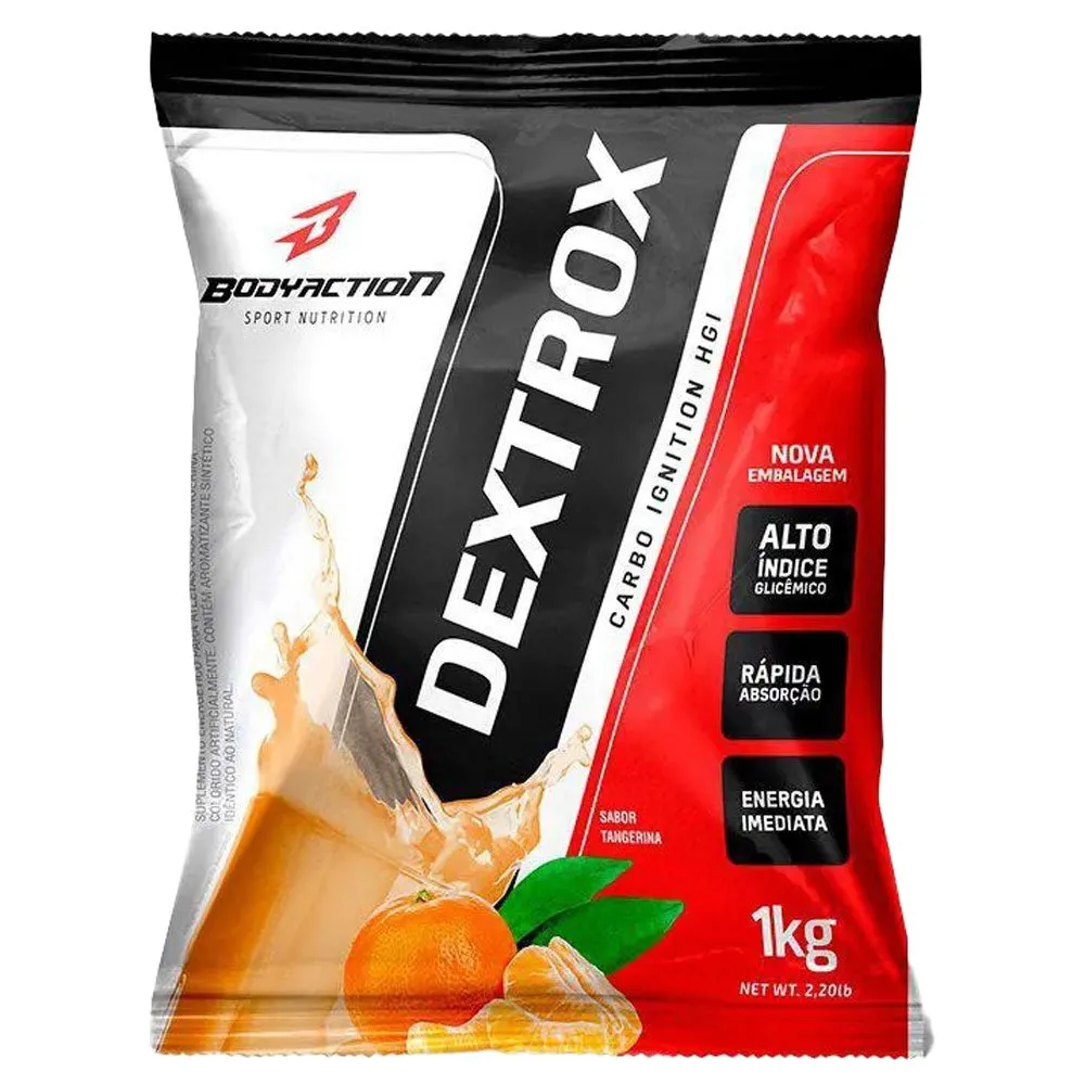 Suplemento Dextrose Body Action Natural 1kg
