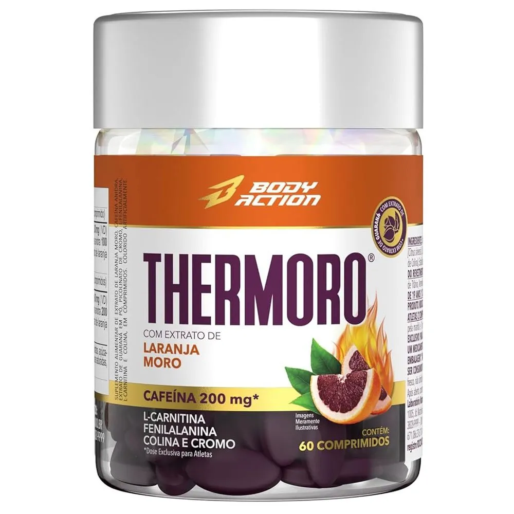 Thermoro Bodyaction 60 Comprimidos