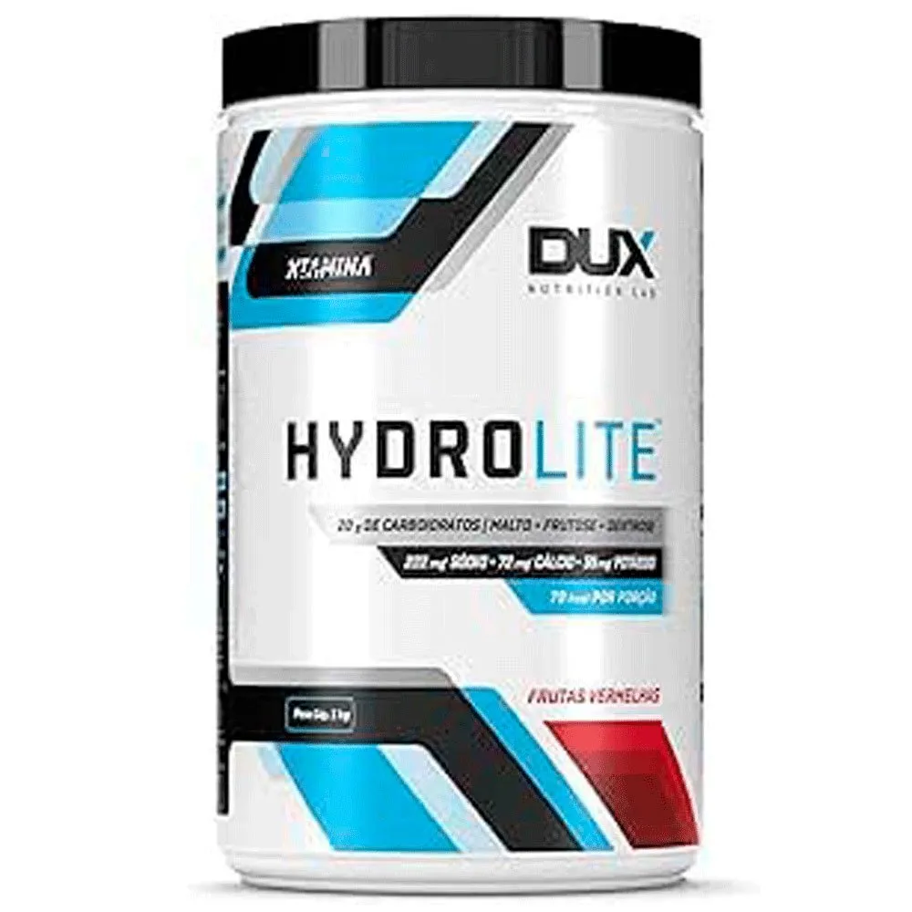 Suplemento Hidroeletrolítico Dux Nutrition Hydrolite Sabor Frutas Vermelhas 1kg
