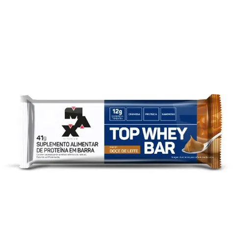 Barra de Proteína Whey Top Doce De Leite 41G