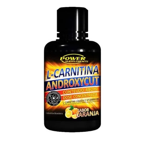 Suplemento L-Carnitina Androxycut Powersupple 480Ml