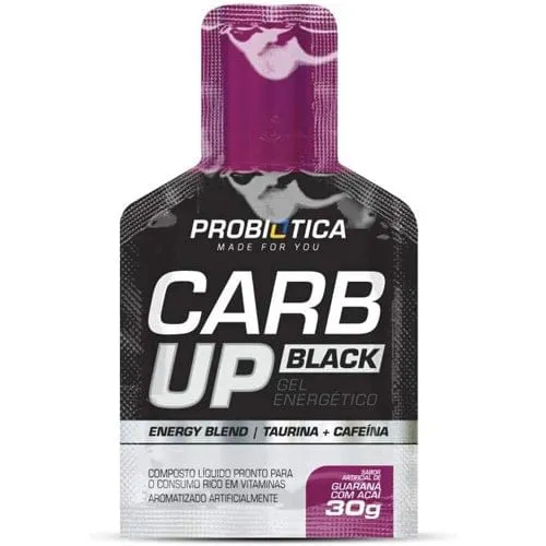 Gel de Carboidrato Probiótica Carb Up Guaraná Açaí 30g