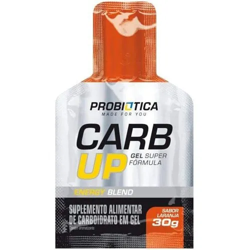 Gel de Carboidrato Probiótica Carb Up Black Laranja 30g